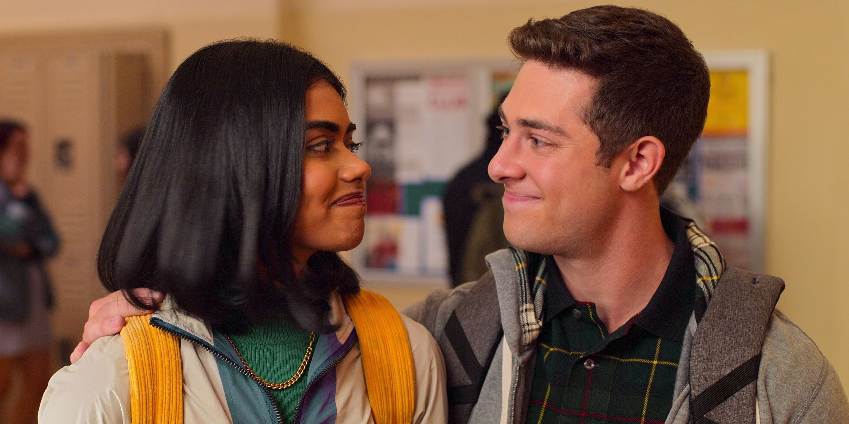 Ben and Aneesa together in Netflix&rsquo;s Never Have I Ever.