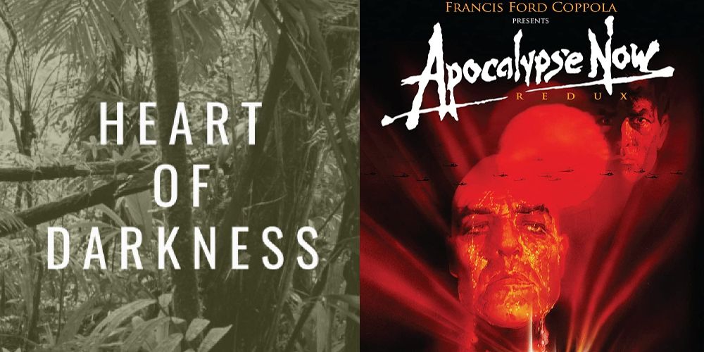 Heart of Darkness versus Apocalypse Now