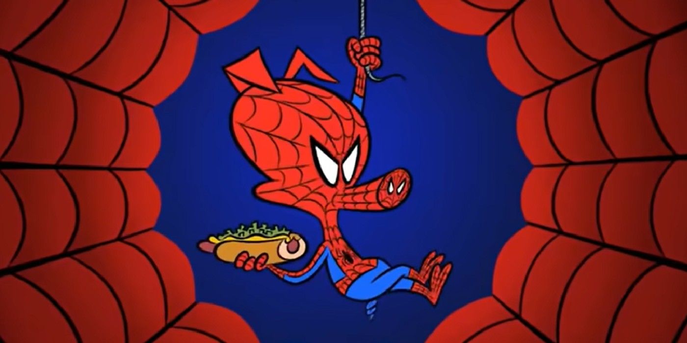 no Spider-verse Spider-ham