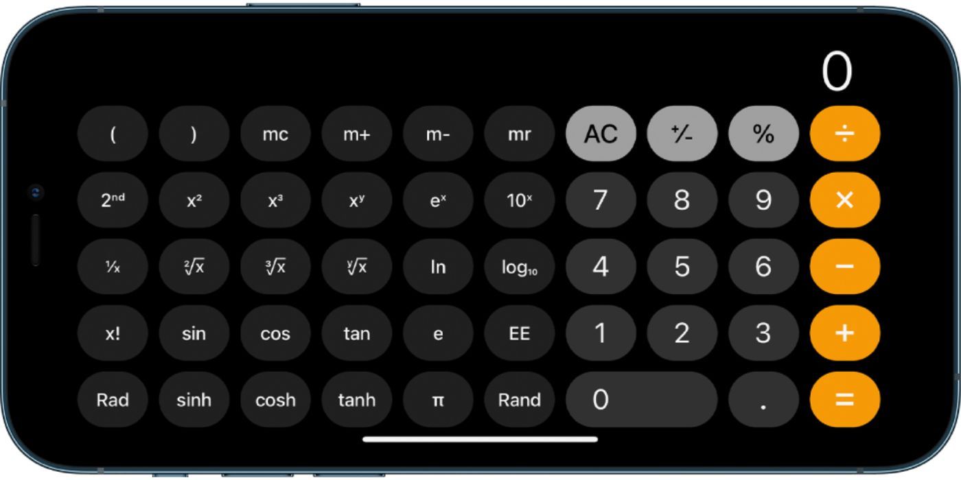 iphone calculator app image