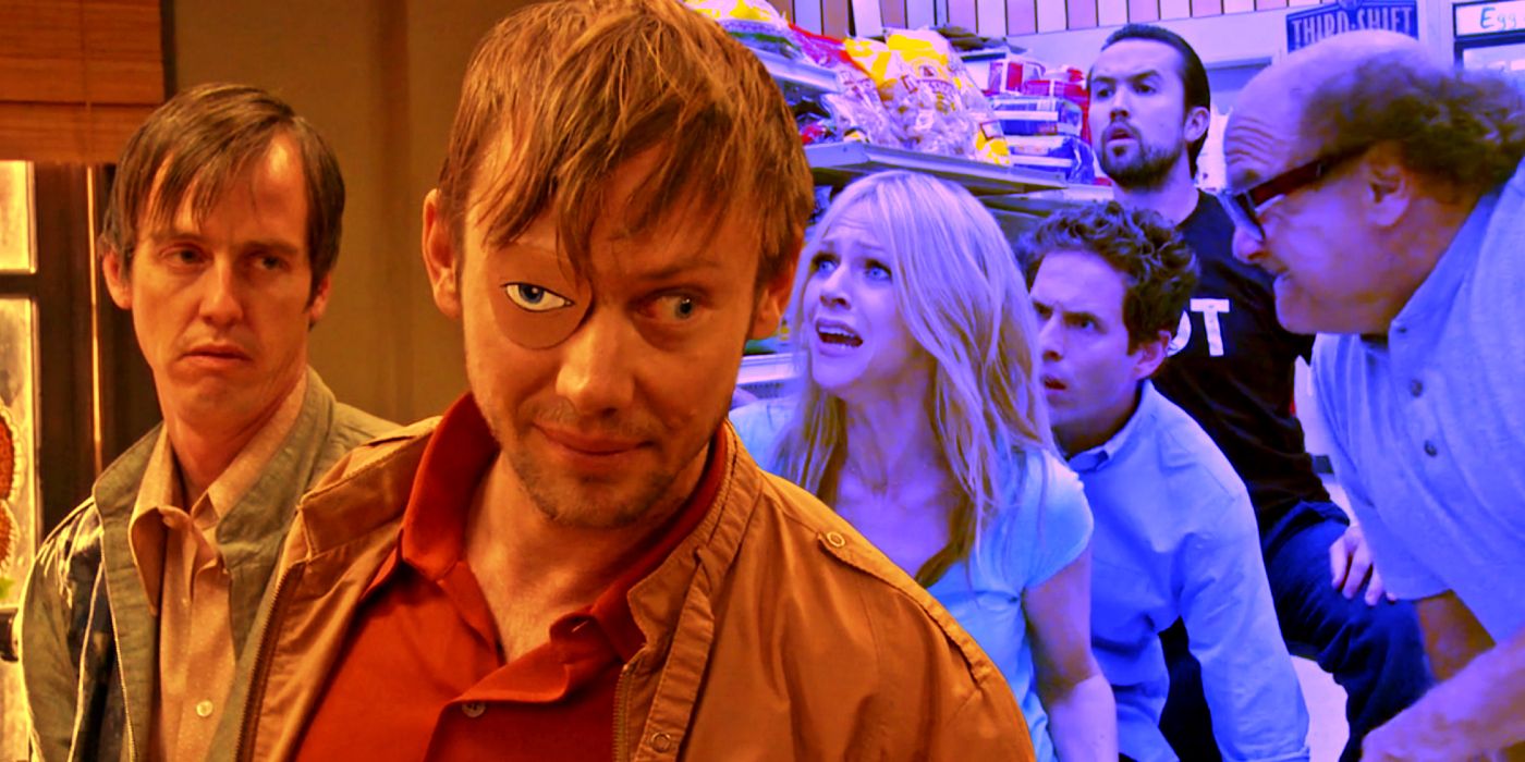 Ryan and Liam McPoyle and the Gang in It's Always Sunny in Philadelphia