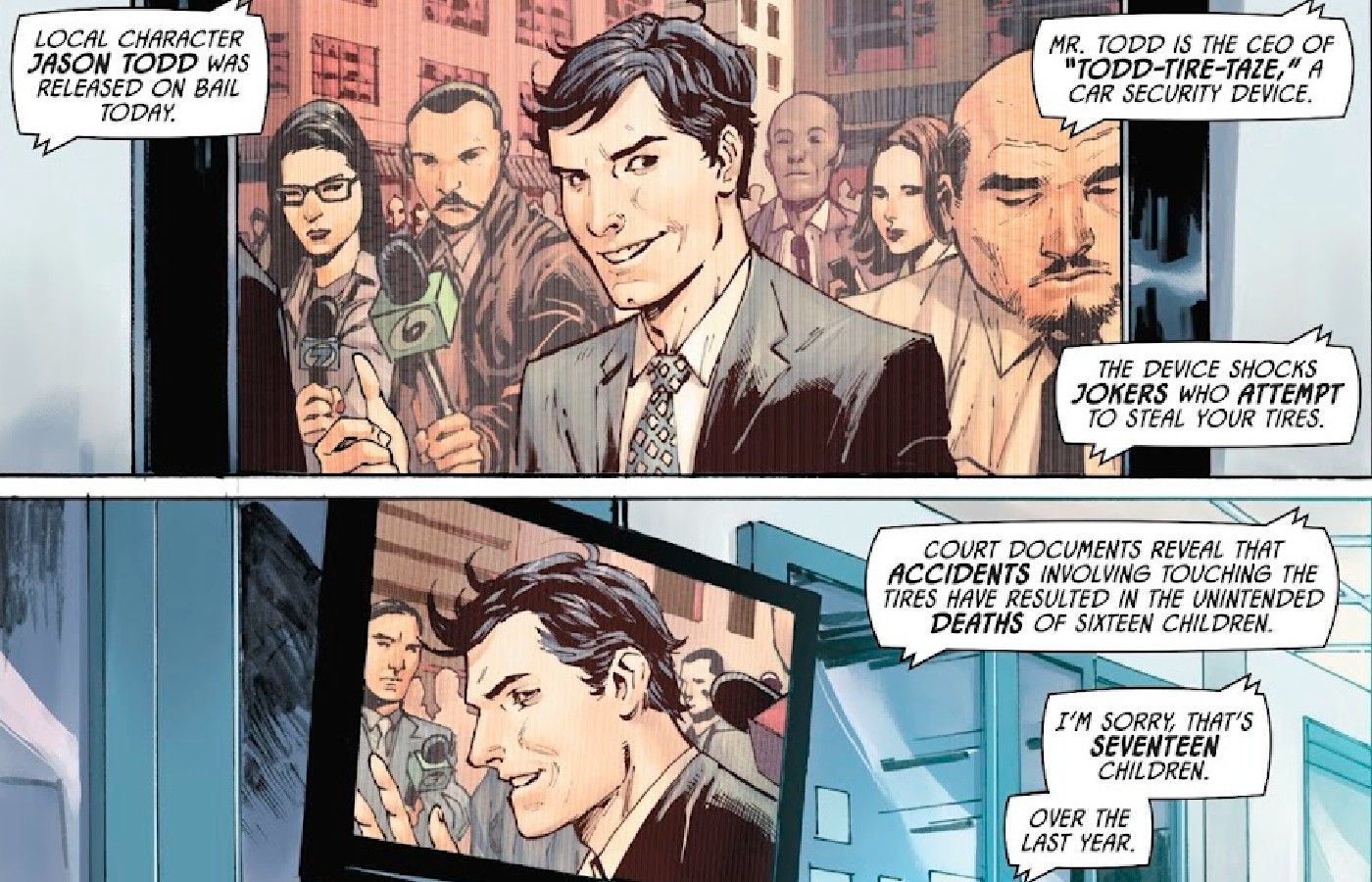 Red Hood's Life Without Bruce Turns Jason Todd into a Joker-Tier Villain