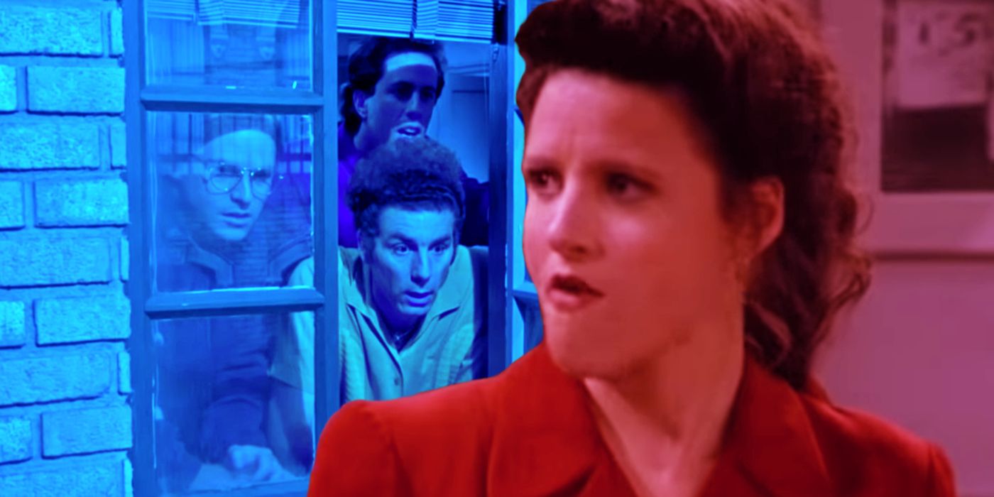 How Seinfeld's Most NSFW Episode Aired On Network TV