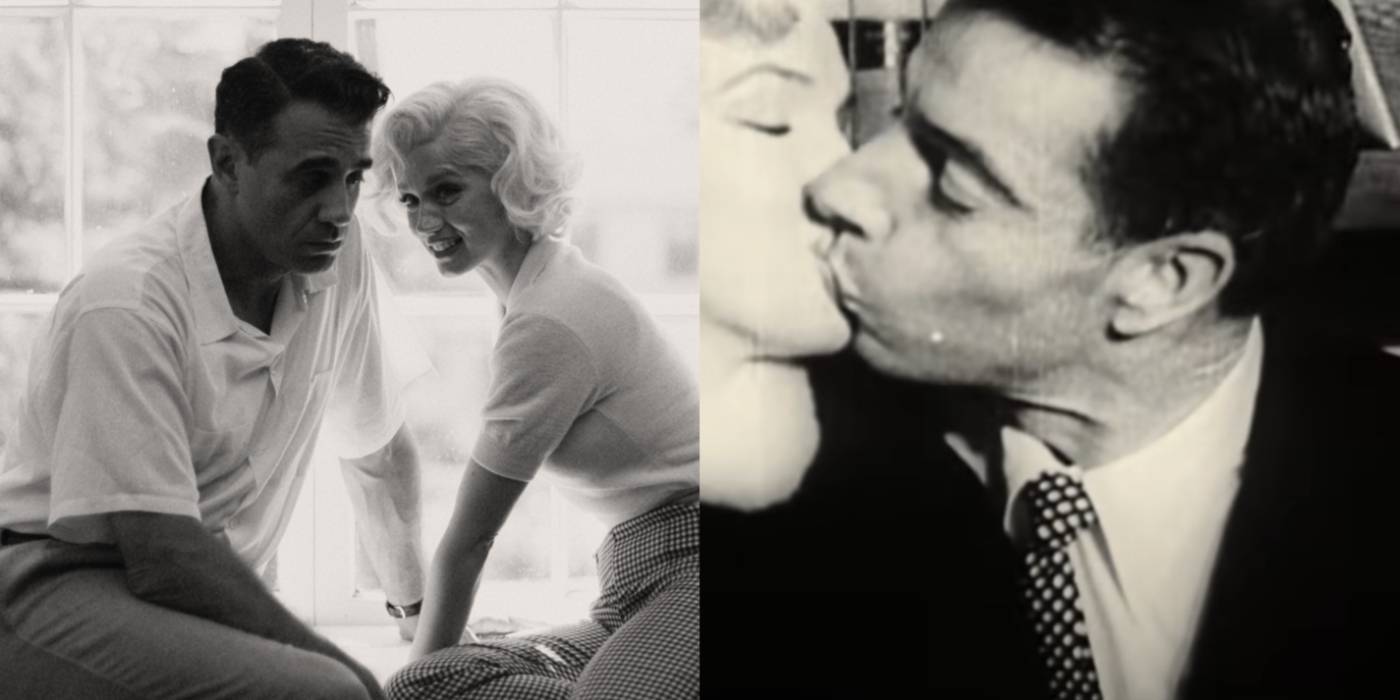 Bobby Cannavale como Joe DiMaggio em Blonde / Joe DiMaggio