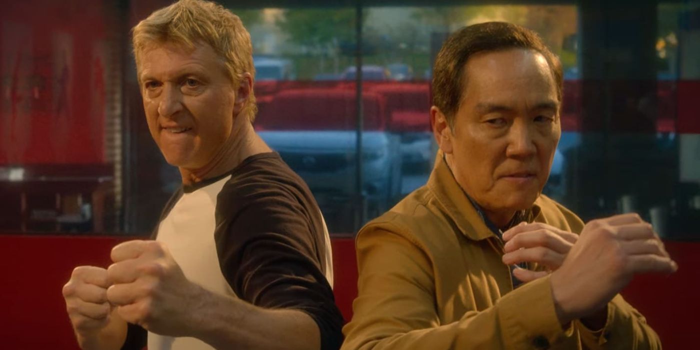 johnny e chozen em cobra kai temporada 5