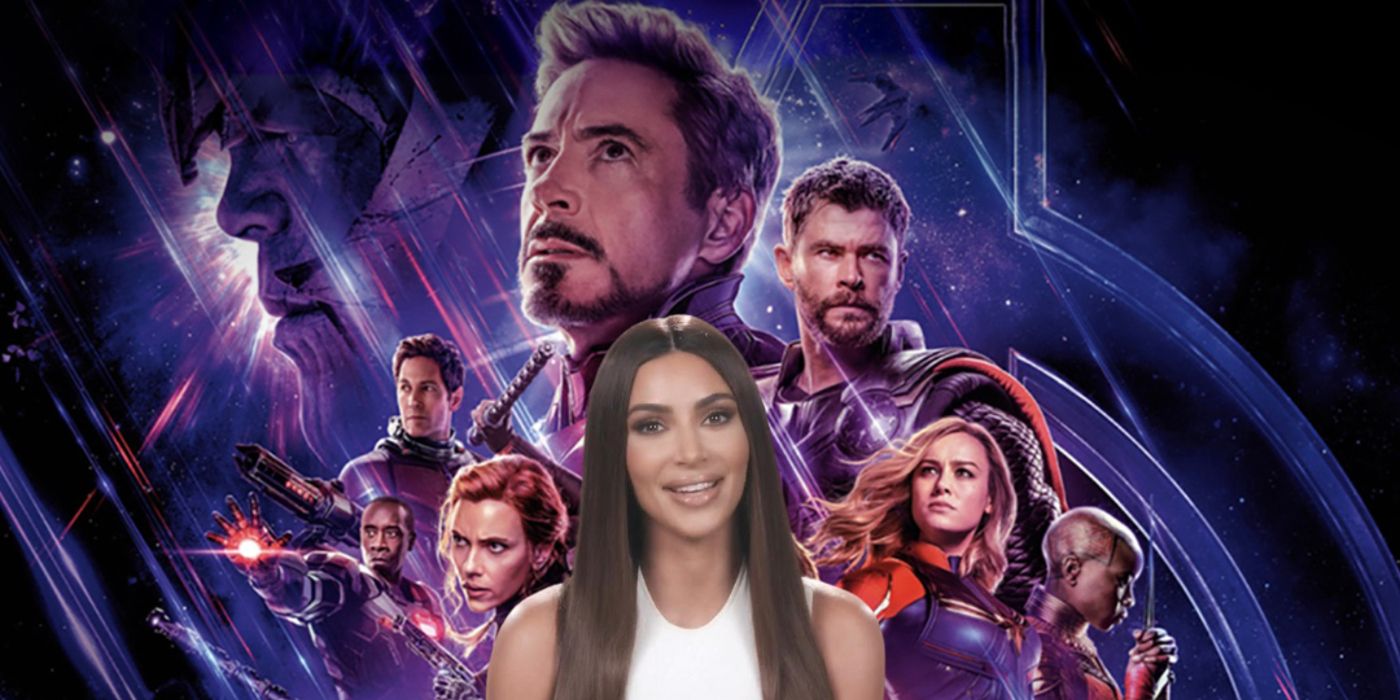 Kim Kardashian Wants To Join The MCU