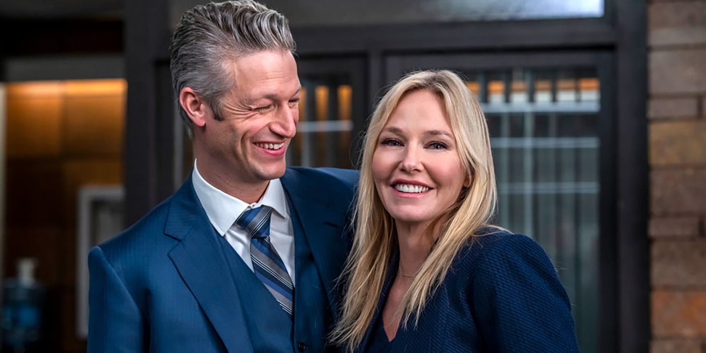 lei e ordem svu Peter Scanavino como promotor assistente Sonny Carisi Kelli Giddish como detetive Amanda Rollins