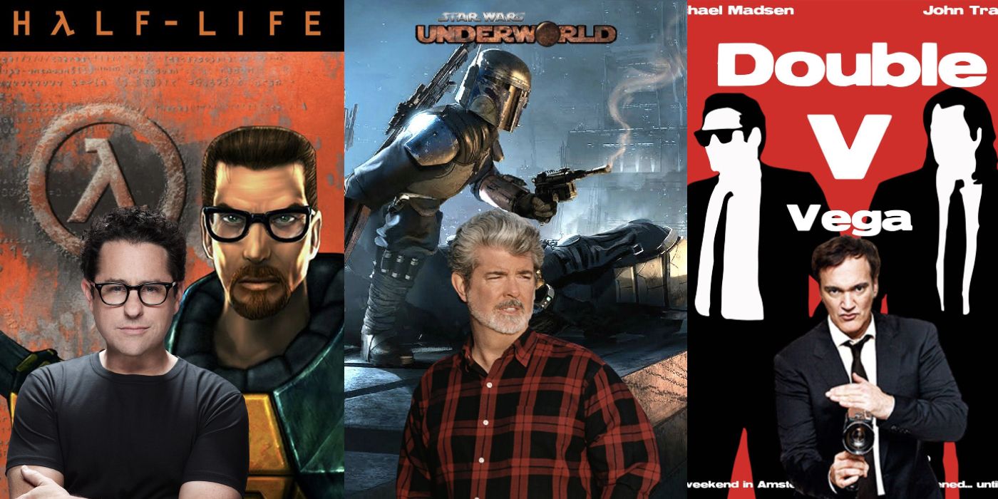 J.J. Abrams' Half-Life, George Lucas' Star Wars: Underworld and Quentin Tarantino's Double V Vega