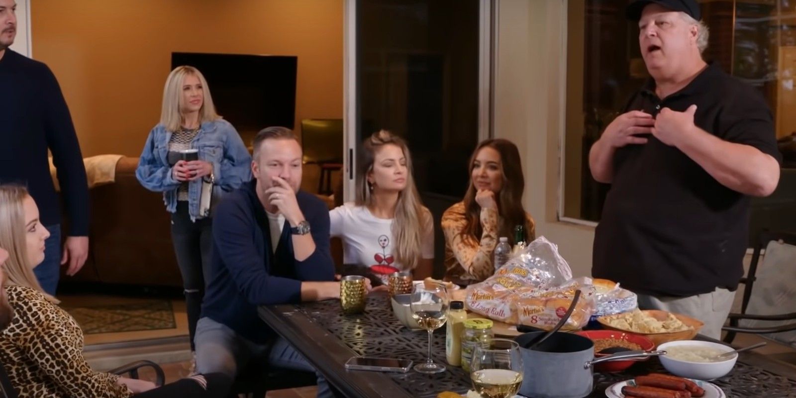 Potthast family gathering on 90 Day Fiancé: Happily Ever After