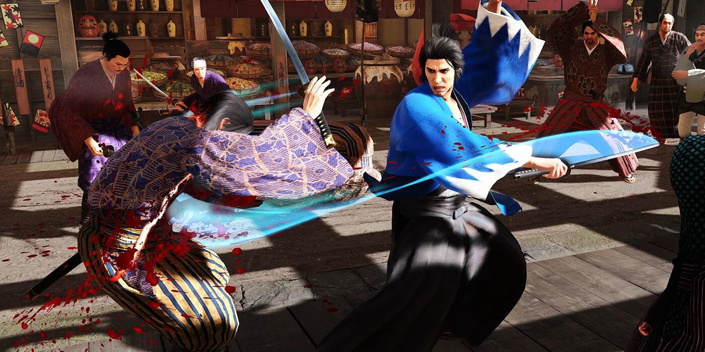 Like a Dragon: Ishin! - State of Play Sep 2022 Announcement