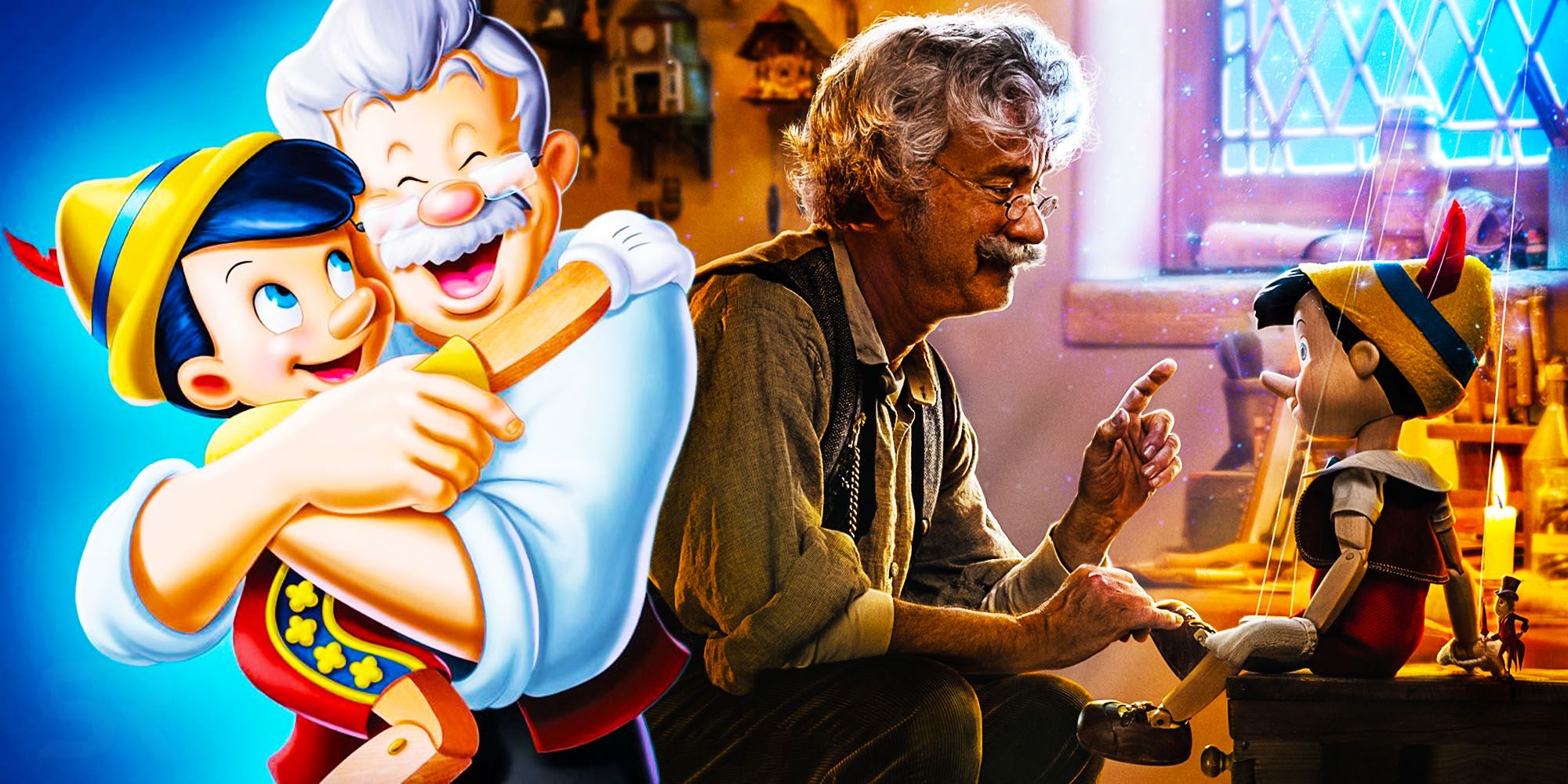 Live-Action Pinocchio's Biggest Changes To Disney's Original Movie