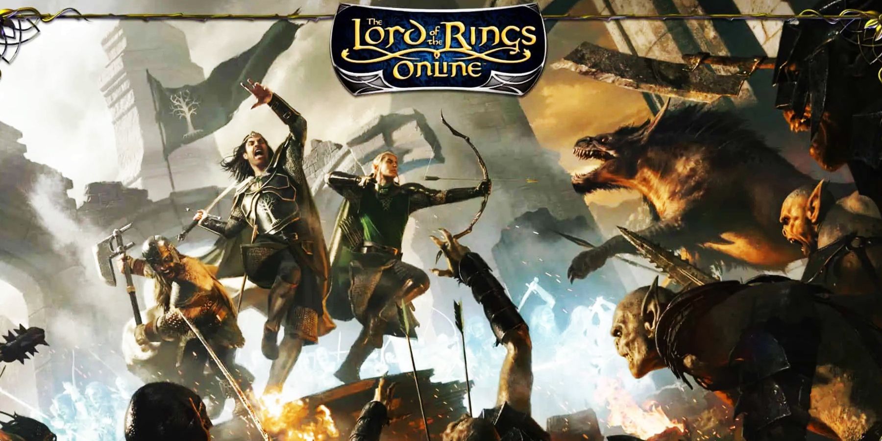screenrant.com - Alex Chapman - How Lord Of The Rings Online Fits Into Tolkien's Books & Lore