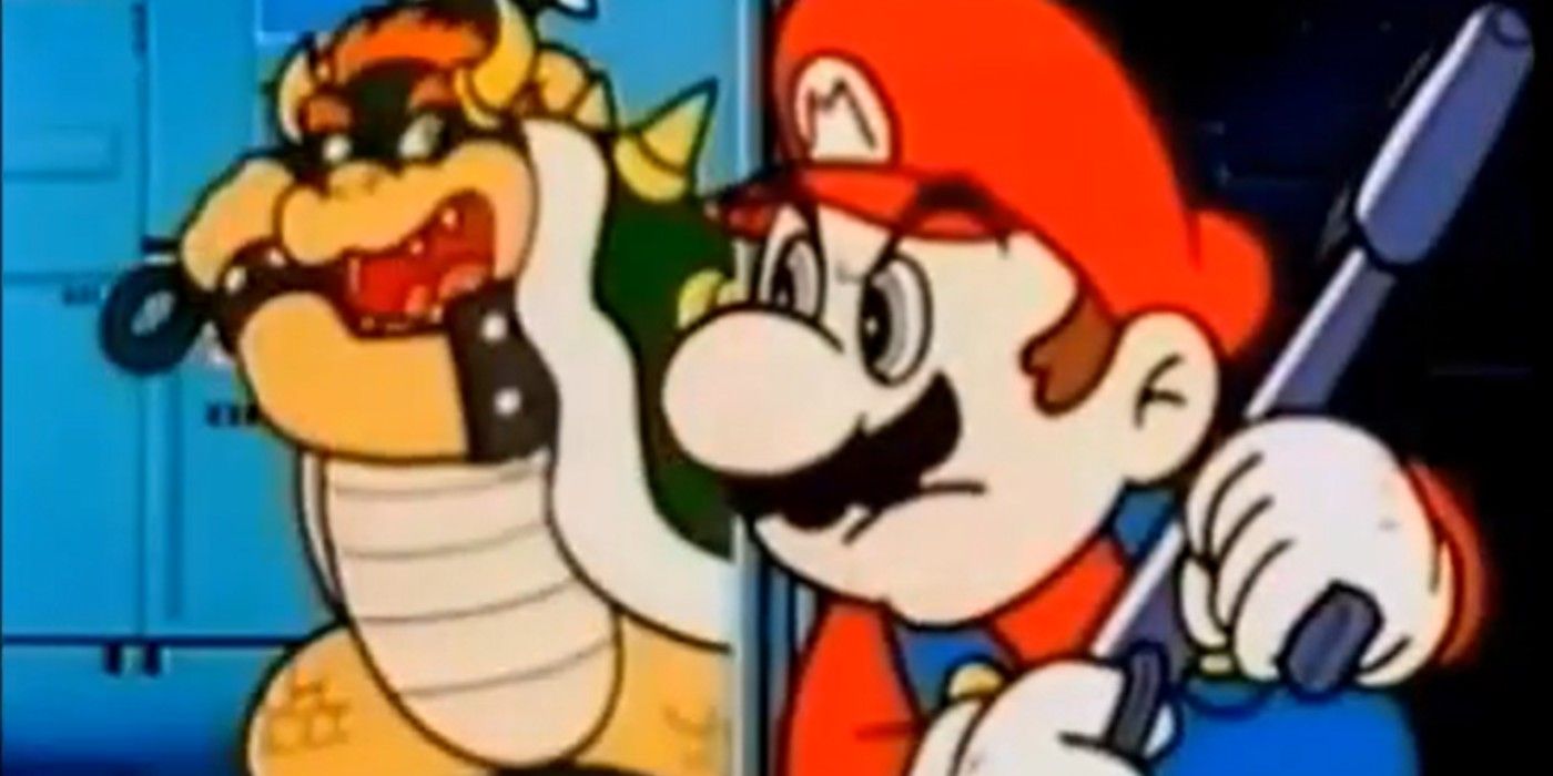 Super Mario Bros. Amada VHS Anime Film Video Movie Issunboshi 1989 SUPER  RARE for sale online | eBay