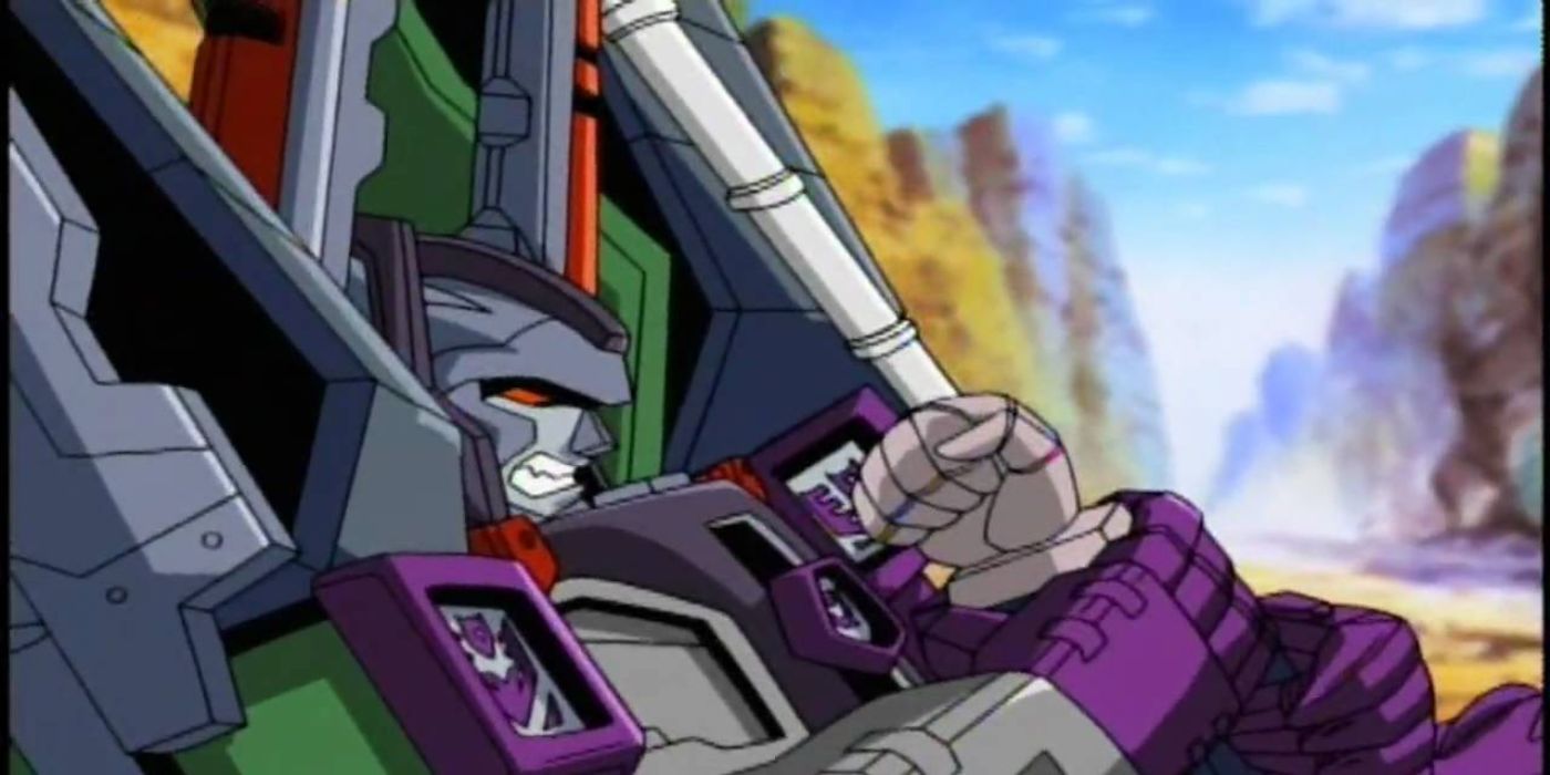 Transformer Armada Megatron is angry
