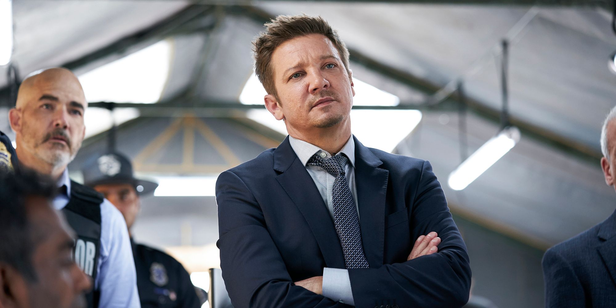 Jeremy Renner Shares Hospital Video Update After Snowplow Accident