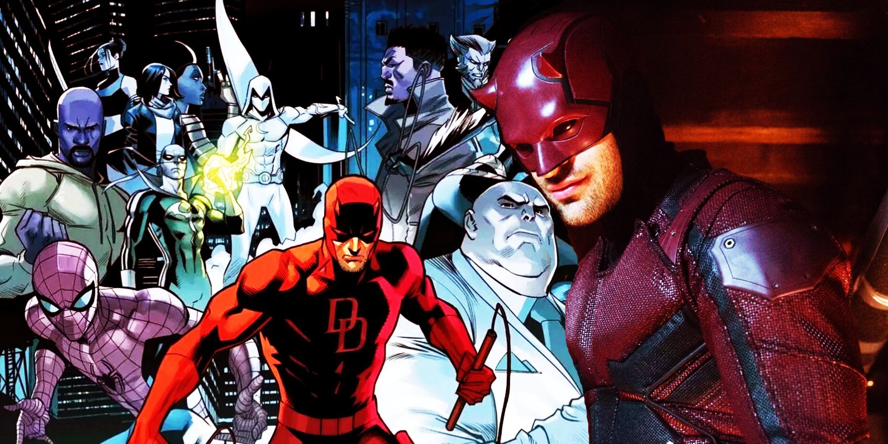 Daredevil could set up the MCU's Defenders