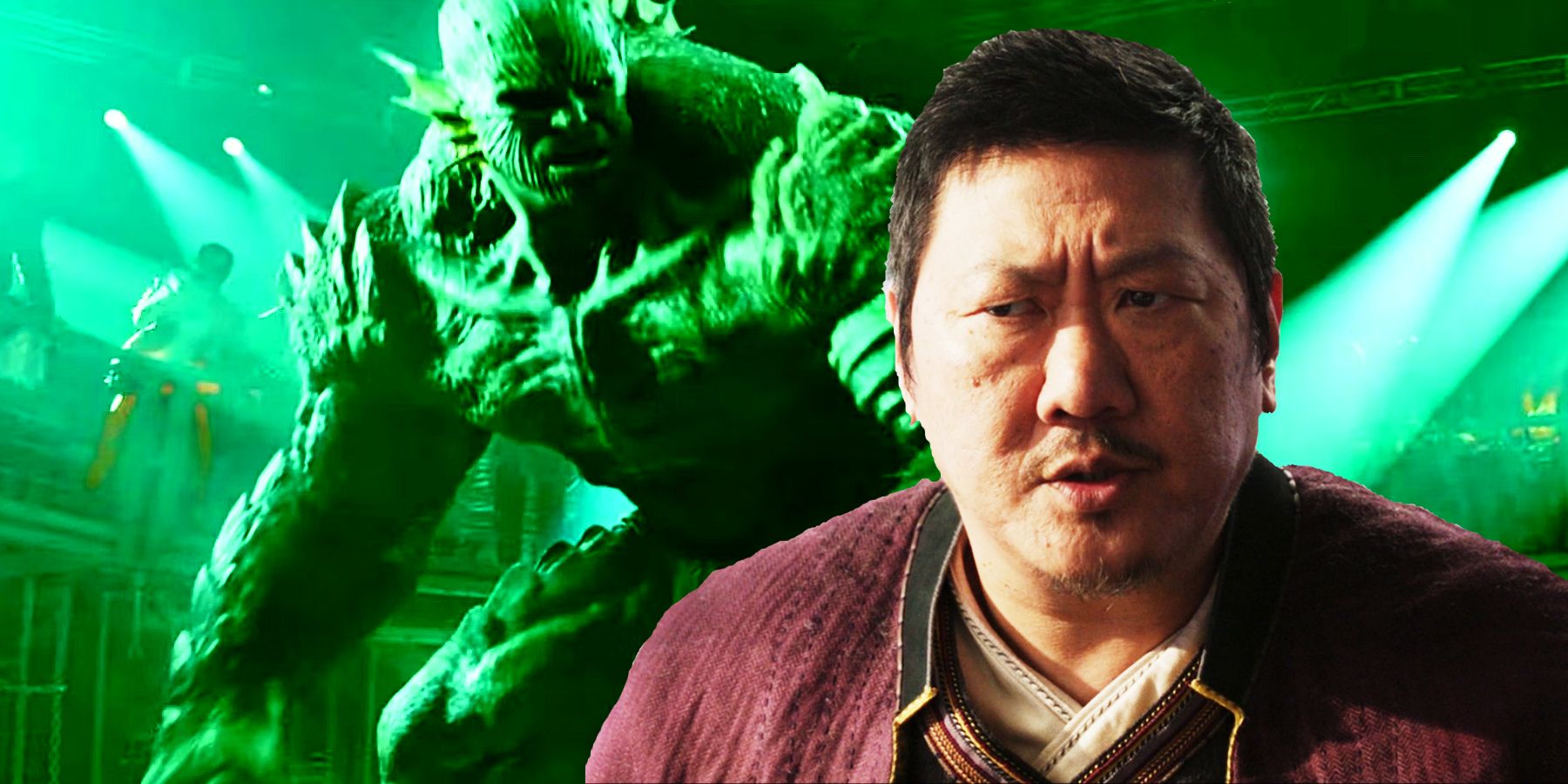 Wong in She-Hulk and The Abomination in Shang-Chi and the Legend of the Ten Rings
