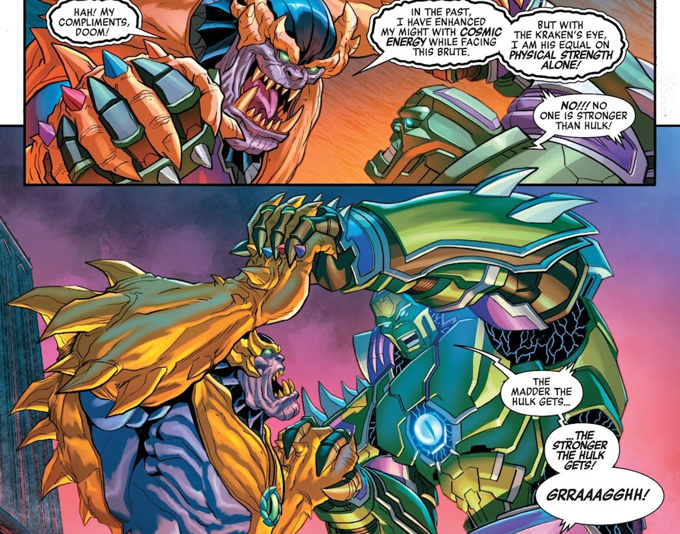 mech hulk vs monstro thanos