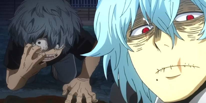 mha shigaraki origin
