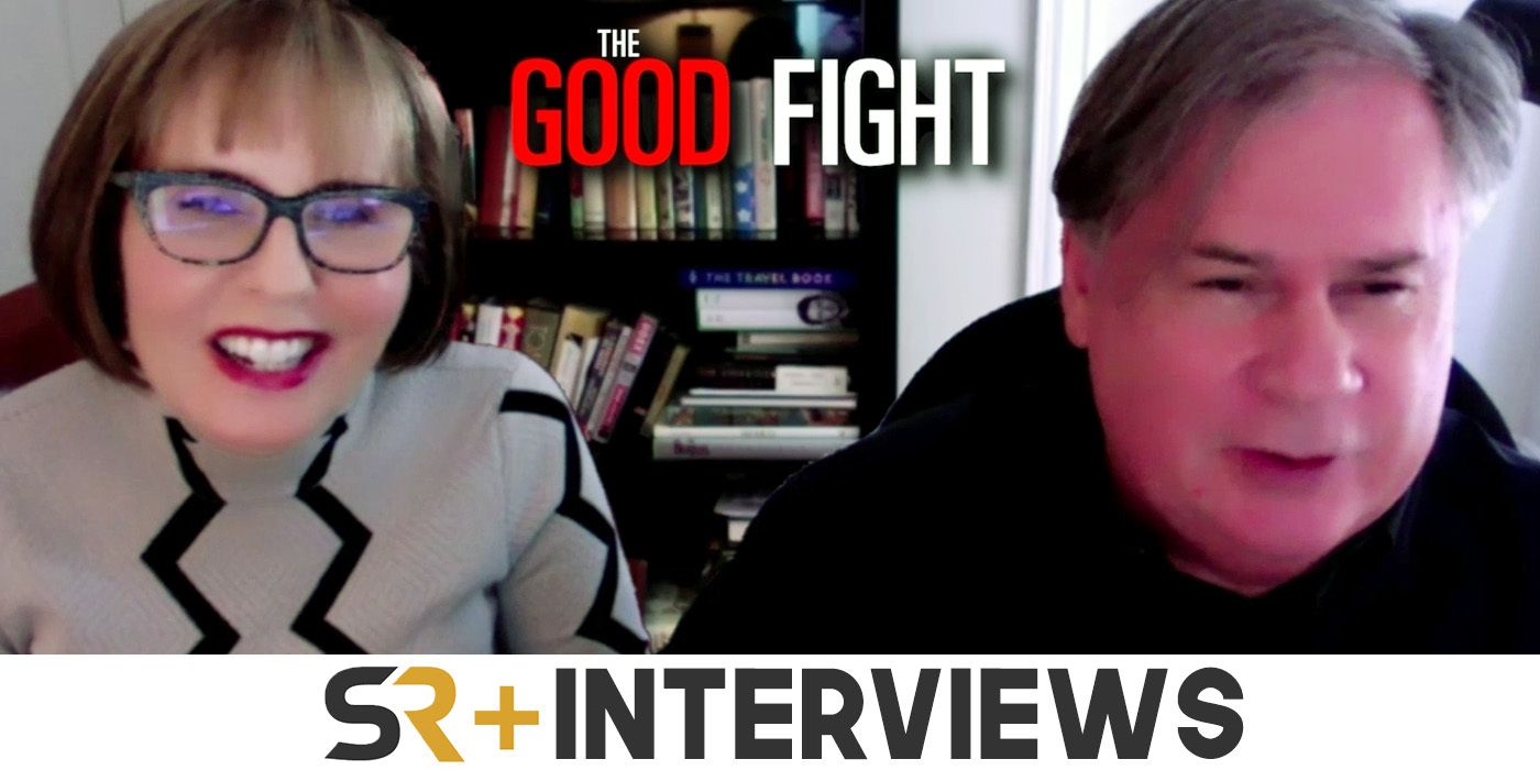 michelle & robert king - the good fight interview