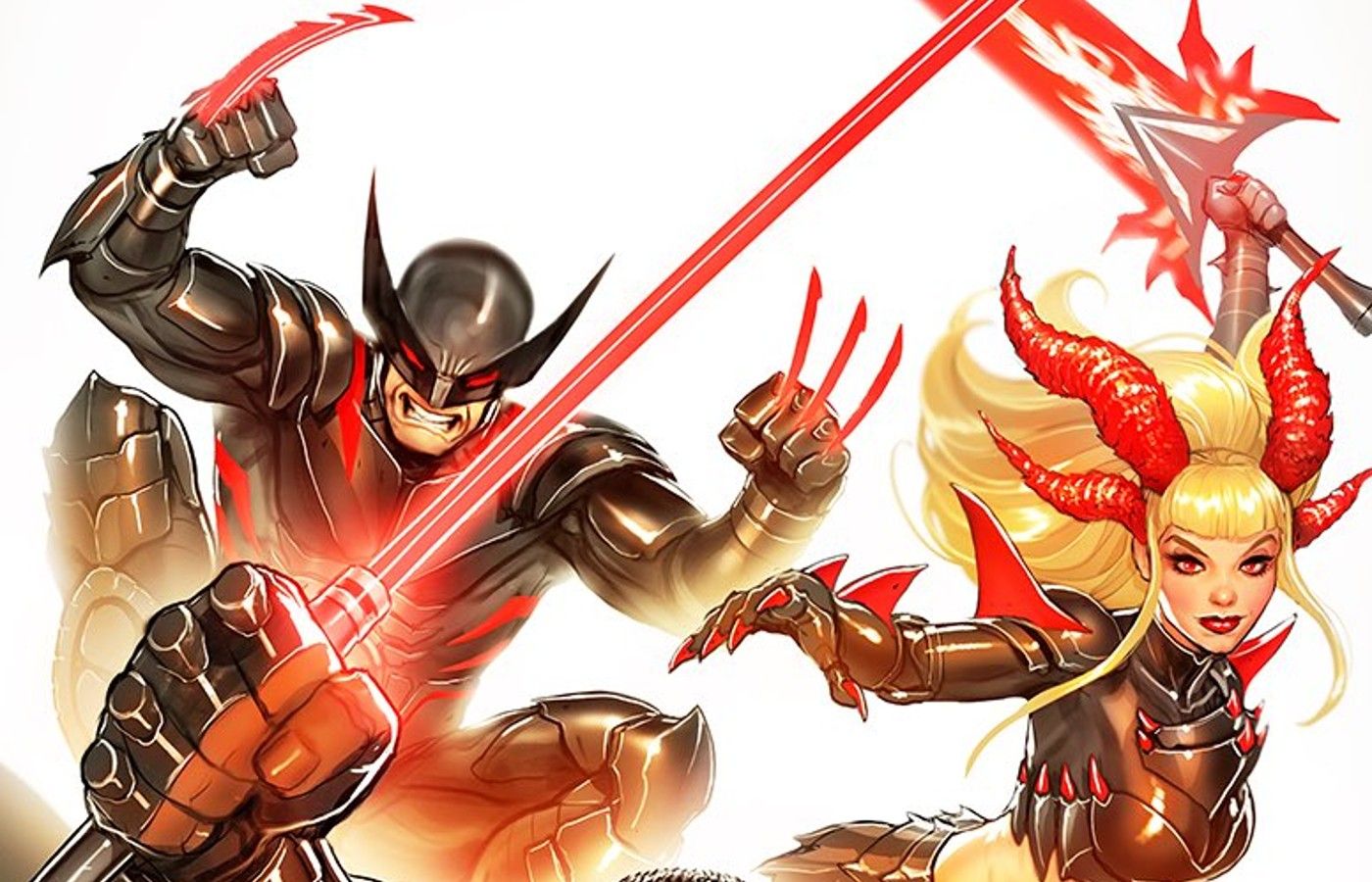 Wolverine’s Claws Get a Demonic Upgrade Thanks to New Armored Costume