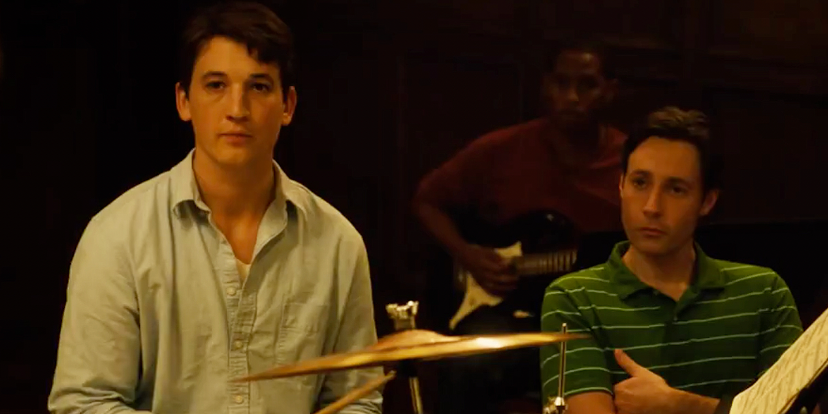 Miles Teller in Whiplash (2014)