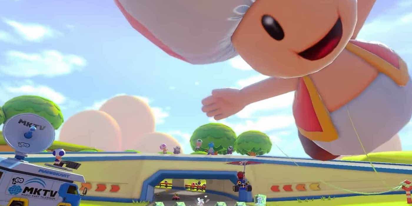 Toad Circuit in Mario Kart 8