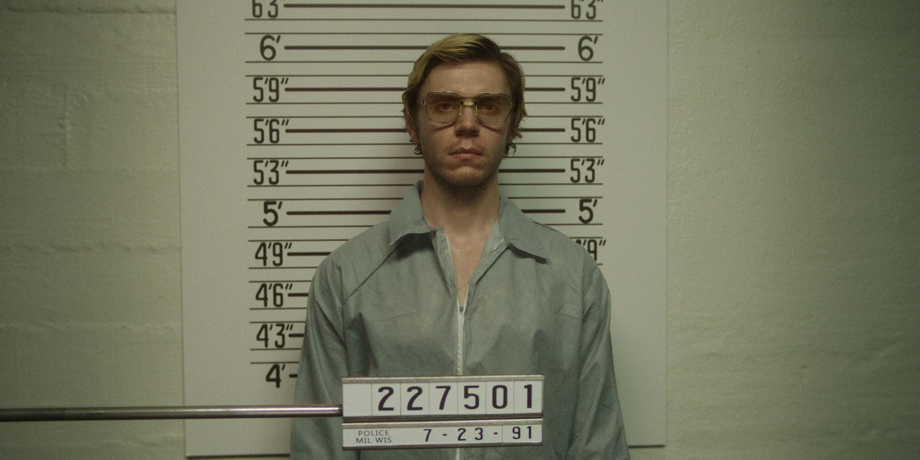 Monster: The Jeffrey Dahmer Story Evan Peters