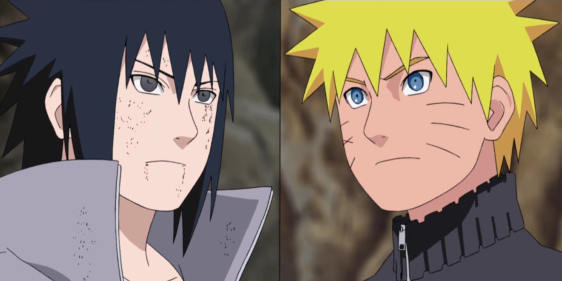 Naruto and Sasuke