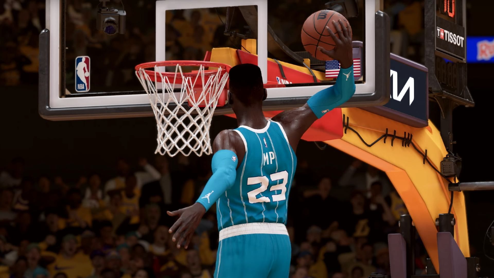 The Best Dunkers in NBA 2K23