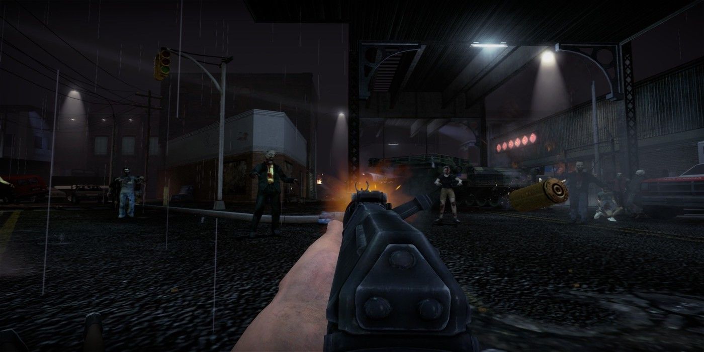 A screenshot from the game No More Room in Hell