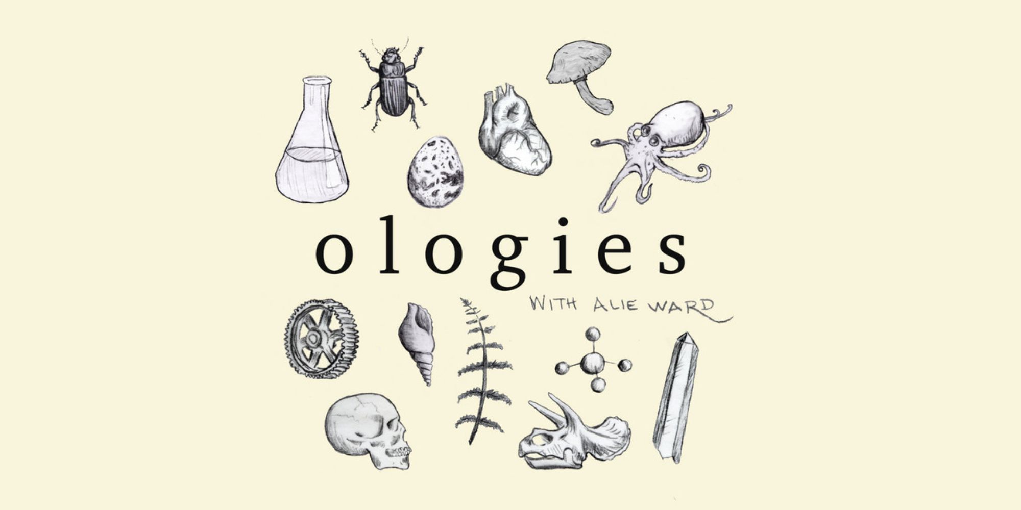 Ologies with Alie Ward key art