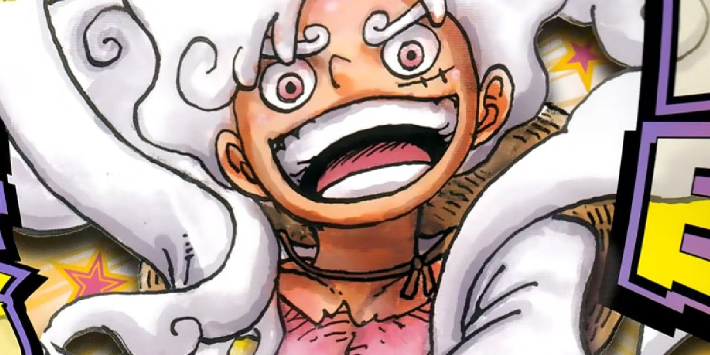 Luffy's Gear Fifth Finally Revealed in Glorious Full Color Shonen Jump Cover