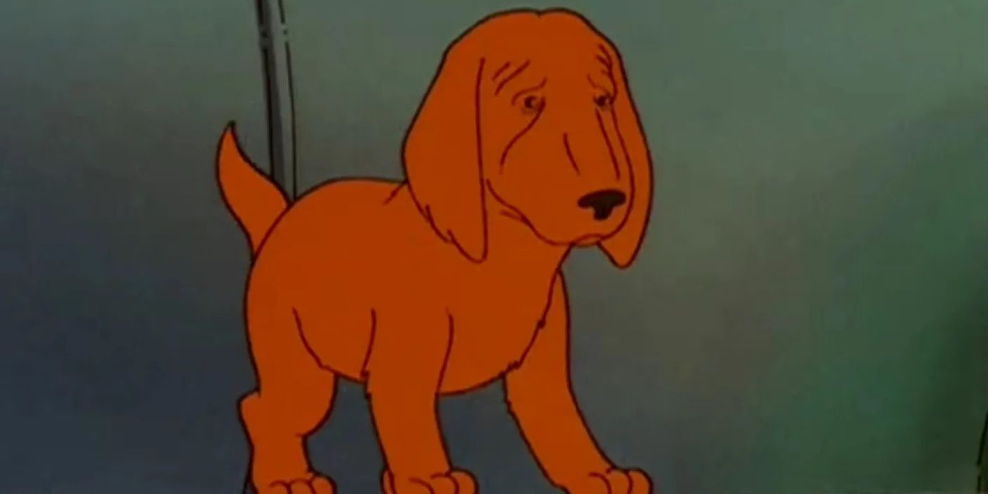 Ladybird as a puppy from King of the Hill