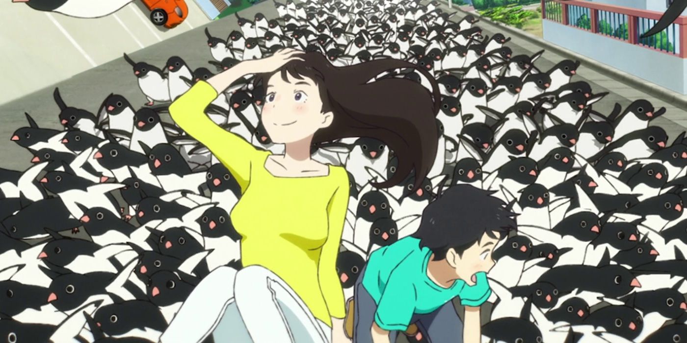 Screenshot of Penguin Highway
