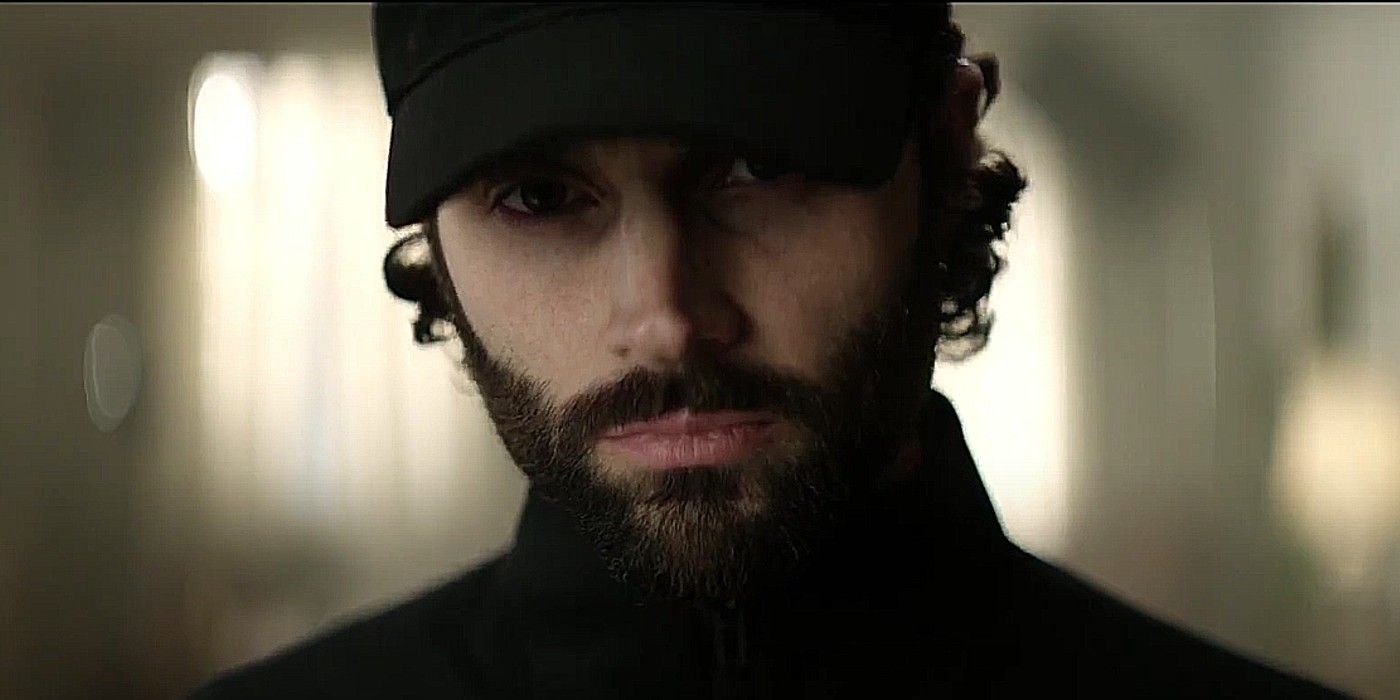 Penn Badgley como Joe no trailer da 4ª temporada