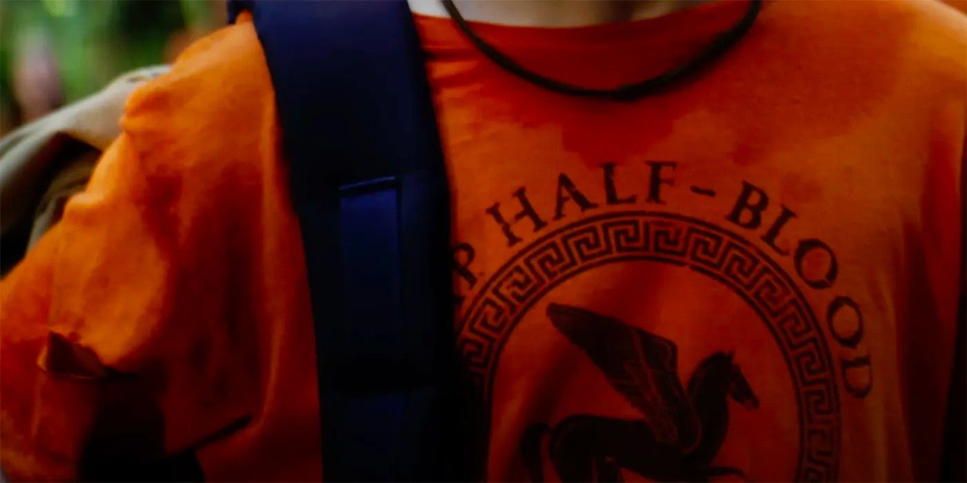 Grover Percy Jackson And The Olympians Camp Half Blood Shirt