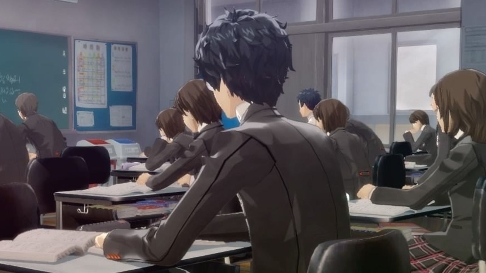 Persona 5 - 4/30 Quiz Answer 