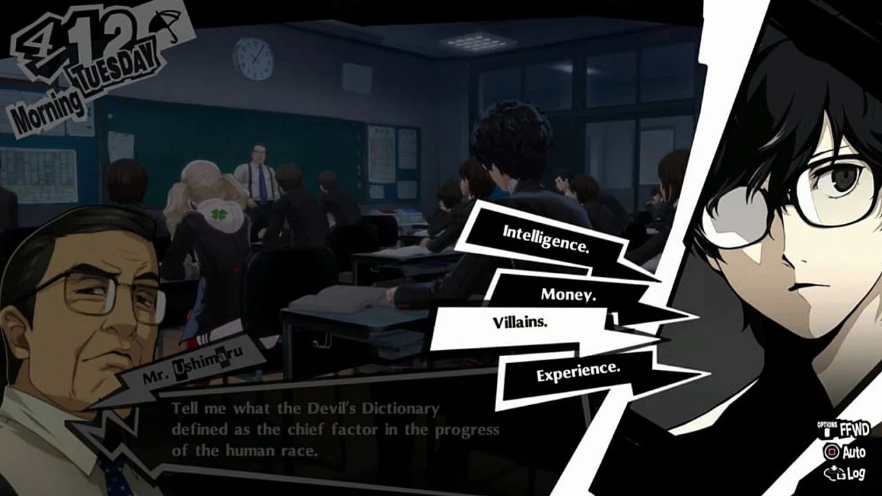 Persona 5 Royal: All Exams and Class Quiz Answers