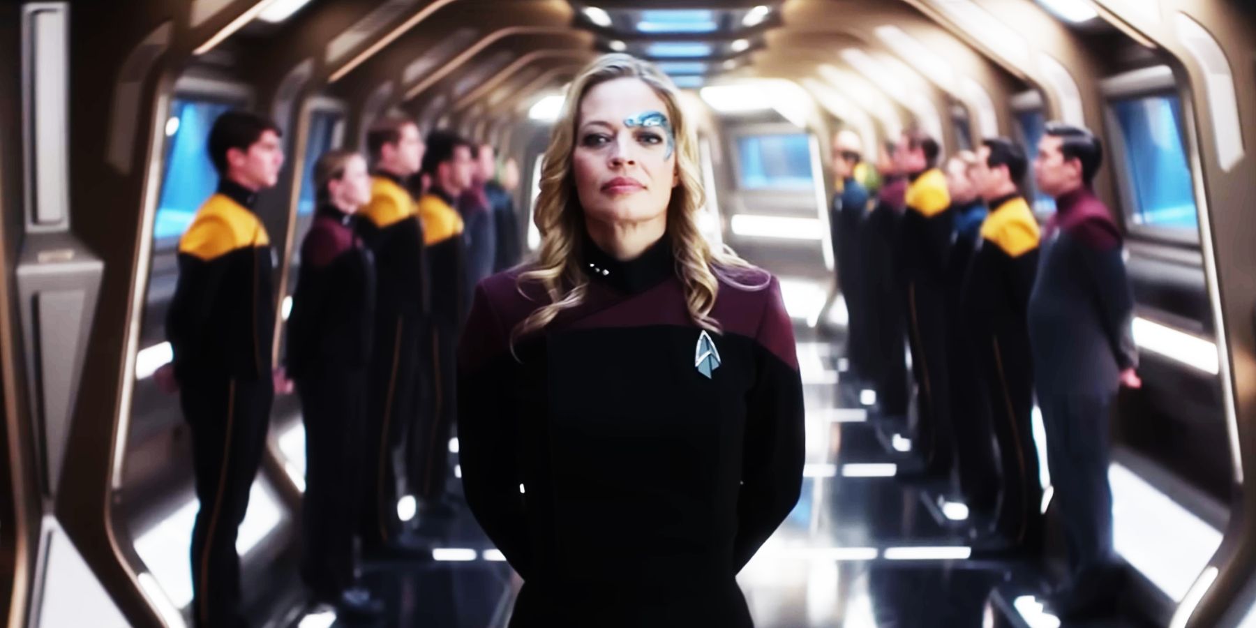 Seven of Nine is Commander of the USS Titan in Picard season 3