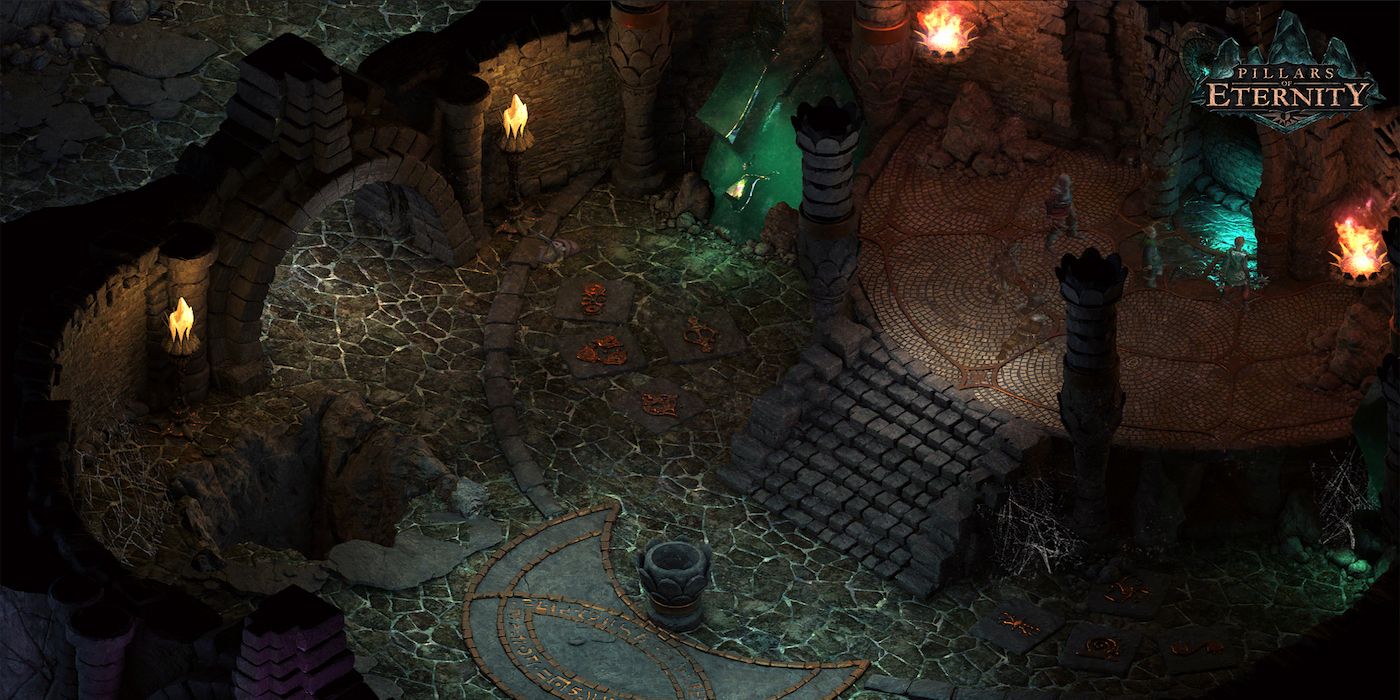 A screenshot from the game Pillars of Eternity