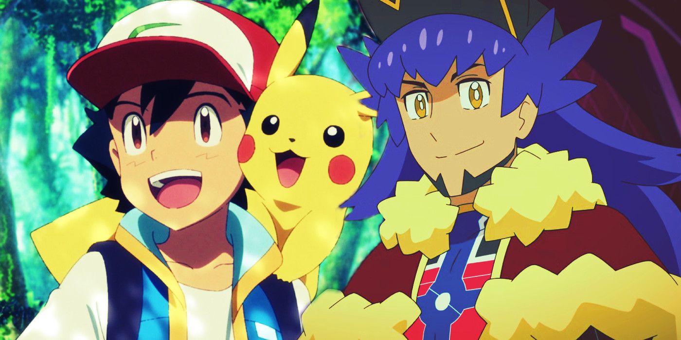 pokémon anime ash leon pokemon champions