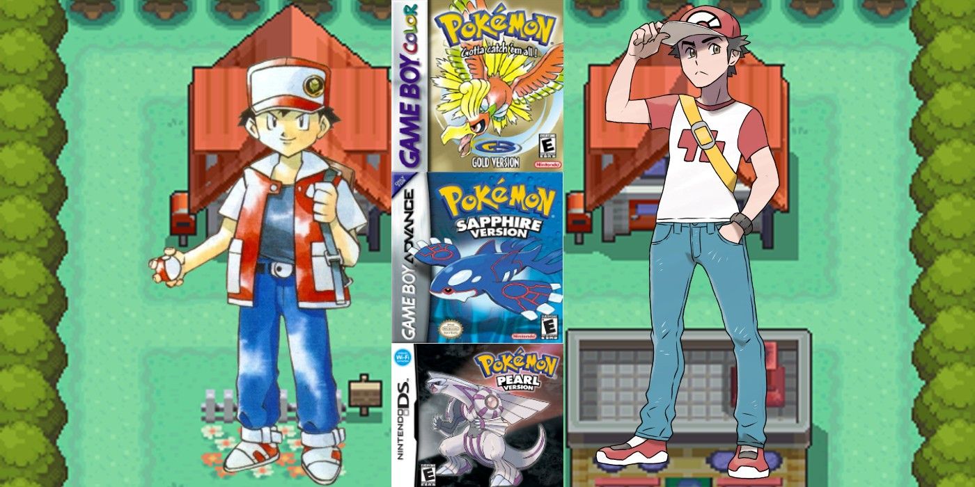 Pokemon Series Game History Biggest Changes Items Abilities