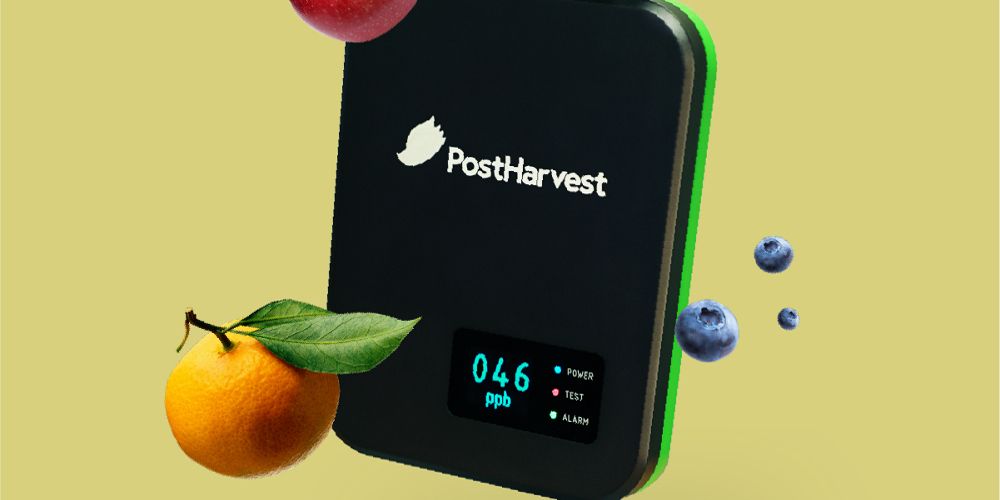 PostHarvest's ripeness sensor is shown