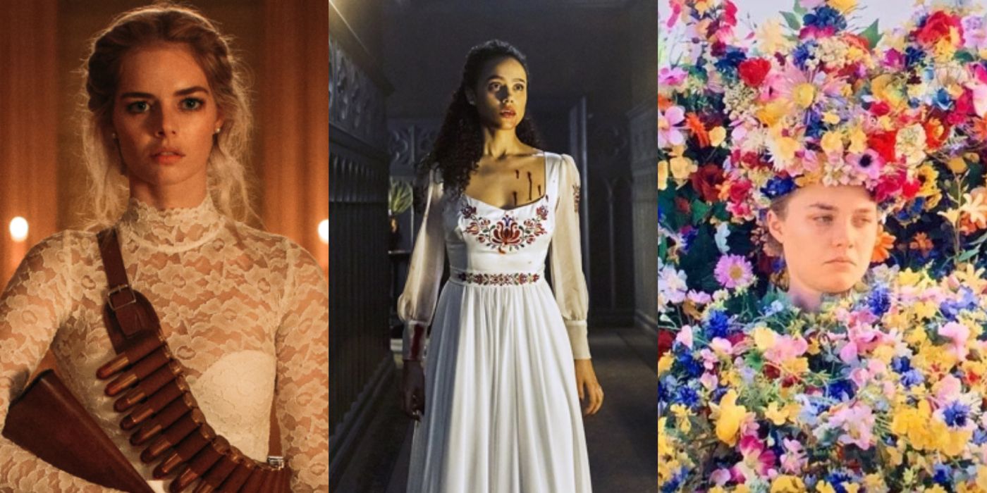 Leading ladies from Ready or Not, The Invitation, Midsommar