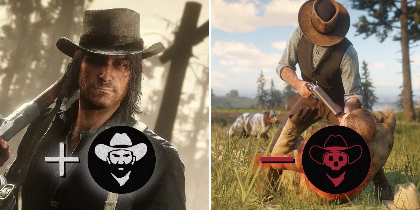 RDR2: Should Your Next Playthrough Be Good Or