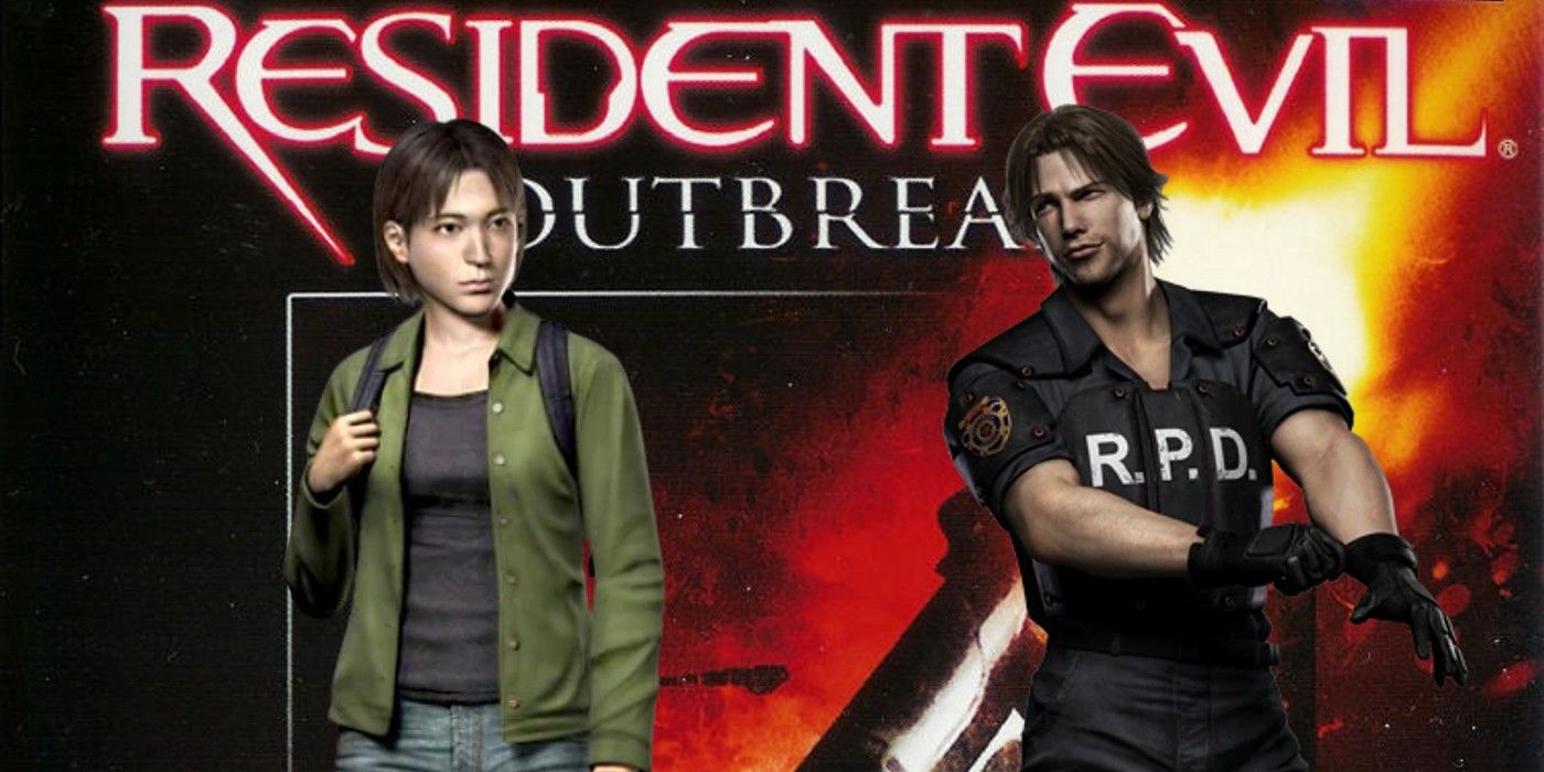 Resident Evil Outbreak Best Spinoff Survival Horror Game