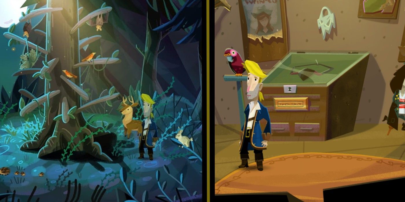 Return to Monkey Island How to Get a Disguise (& Trick the Quartermaster)