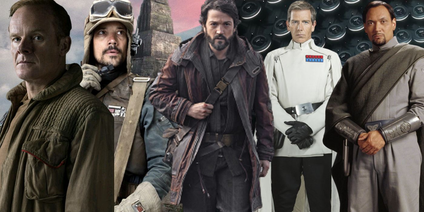 Andor Cast and Character Guide: Who's Who in the Star Wars Series?
