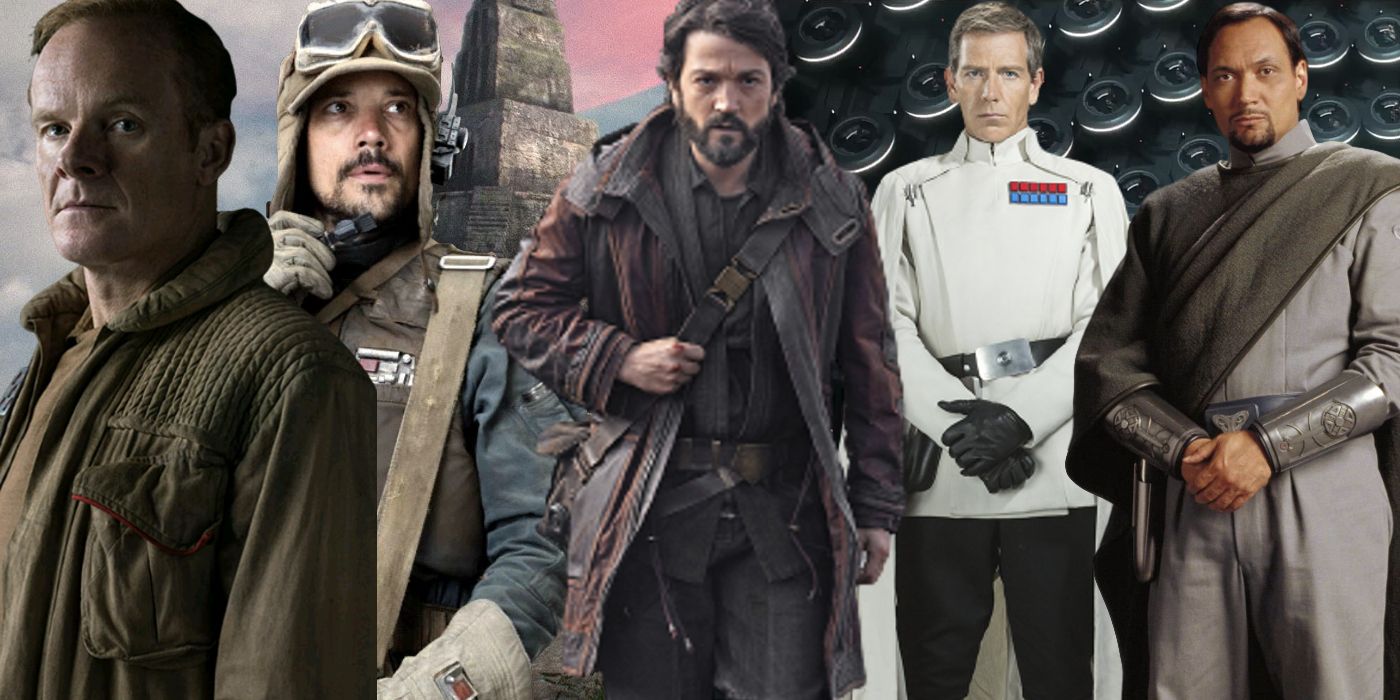 Andor Character Guide: Meet The Cast Of The Rogue One Prequel Series